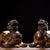 This is a magnificent pair of vintage Pixiu statues, mythical creatures in Chinese culture deeply associated with...