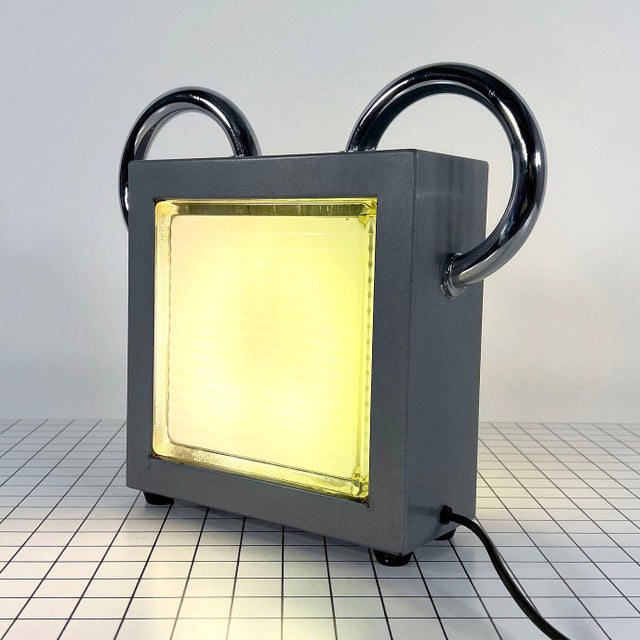 1980s Topolino Table Lamp by Matteo Thun for Bieffeplast, 1980s For Sale - Image 5 of 10