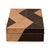 21st Century English Walnut and Sycamore Cigar Humidor, 2000s For Sale - Image 3 of 13