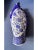 Chinoiserie Fish Vase Porcelain Blue White 17"h X 8"w Nautical Beach Ocean Sea For Sale - Image 4 of 11