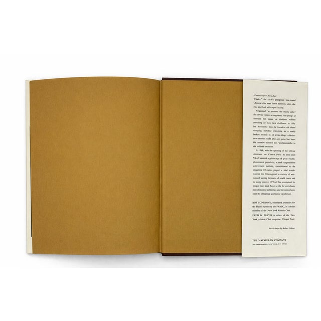 Black The First Hundred Years a Portrait of the New York Athletic Club 1969 Book For Sale - Image 8 of 12