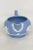 English Wedgwood England Jasperware Blue Grecian Cameo Milk Creamer For Sale - Image 3 of 13
