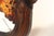 Vintage Hand-Painted Chalkware Bird / Pheasant Wall Sculpture For Sale - Image 11 of 16