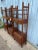 Mid 20th Century Vintage American Traditional Room Divider Shelving Unit Bookcase For Sale - Image 9 of 10