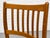 Set of 4 Danish Modern Teak Dining Chairs| Mid Century Scandinavian Chairs, 1960s For Sale - Image 11 of 14