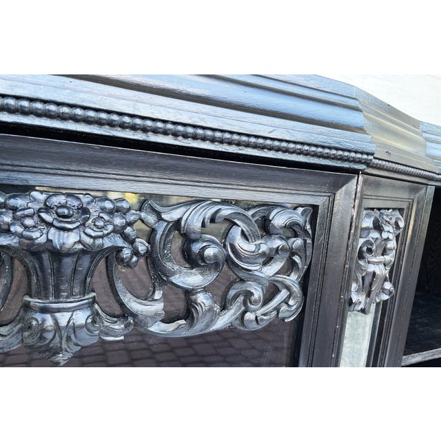 Neo-Renaissance European Buffet, 1900s, Set of 2 For Sale - Image 5 of 18