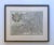 Black Decorative Early Hand-Colored Map of the Northumbria, Cumberlandia With Frame For Sale - Image 8 of 8