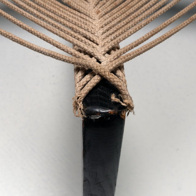 1960s Harp Chair by Jørgen Høvelskov, 1960s For Sale - Image 5 of 17