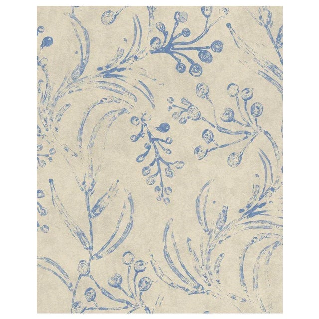 Part of our MINNIE KEMP X MINDTHEGAP Collection, WALLFLOWER is inspired by a hand-rolled wallpaper found on the kitchen...