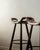 Vintage Spanish Brutalist Wooden Marbella Bar Stools from Confonorm, 1970s, Set of 3 For Sale - Image 17 of 18