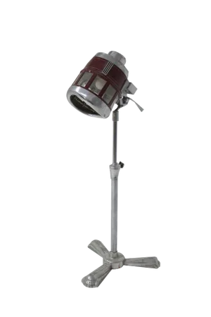 Mid-Century Free S. Modified Floor-Lamp Helmet, 1950s