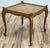 Vintage French Provincial Side Table With Burlwood Inlay For Sale In Kansas City - Image 6 of 9