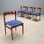 Four 101 Chairs by Gianfranco Frattini for Cassina, Set of 4 For Sale - Image 11 of 11