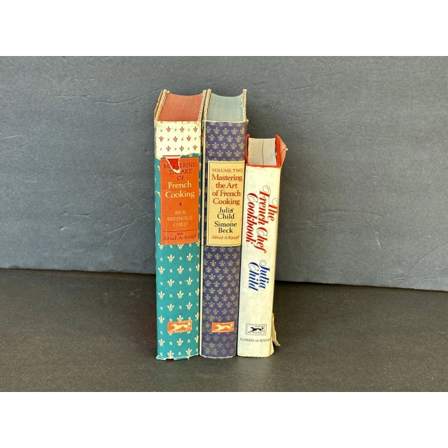 Mid 20th Century Vintage Julia Child Cookbook Collection First Editions For Sale - Image 5 of 11