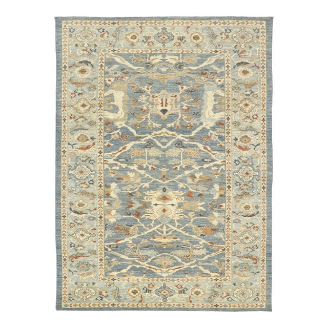 Persian Sultanabad Rug, 09'00 X 12'02 For Sale