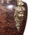 Late 20th Century Pair Classical Romanesque Brass Hardware Urns For Sale - Image 4 of 4