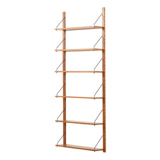 Danish Teak Shelving Unit in the style of Cadovius, 1960s For Sale