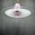 Mid-Century Pink Murano Glass Pendant Lamp by Veluce, Italy, 1970s For Sale - Image 9 of 11