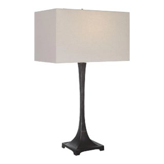 Reydan Tapered Iron Table Lamp For Sale