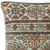 Traditional 16"x16" Vintage Turkish Rug Pillowcase. Farmhouse Decor. Handmade Cushion Cover For Sale - Image 3 of 4