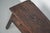 Antique Spanish Rustic Farmhouse Chestnut Side or Console Table, 18th Century For Sale - Image 5 of 14