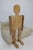 Mid-Century Modern Wooden Articulating Folk Art Mannequin For Sale - Image 16 of 16