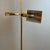 Metal Brass and Opaline Floor Lamp by Milan, Spain, 1980s For Sale - Image 7 of 18