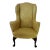 18th century English Georgian Petite Wingback Chair For Sale