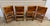 Vintage Rustic Wood Dining Chairs with Genuine Upholstery Cow Hide Set Of 4 Great condition This Vintage Rustic Wood...