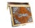 Wooden Snuffbox with Silver Applications and the Phrase Cigarettes For Sale