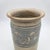 Mid 20th Century Vintage Studio Pottery Tall Vase with Scraffito For Sale - Image 5 of 12