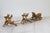 Mid-Century Modern Vintage Brass Sleigh and Reindeer For Sale - Image 3 of 12