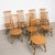 Wood Vintage Scandinavian Wood Chairs, 1960s, Set of 4 For Sale - Image 7 of 9