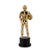 Ayrton Senna F1 Trophy Statue in 24 Karat Gold-Plated Silver, 2014 For Sale - Image 6 of 18