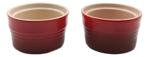 Le Creuset Stoneware Cerise Ramekins Set of 2