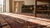 Textile 1890s Brown Geometric Tribal Antique W. Persian Kurdish Rug 3'8" X 8'8" Handknotted Woo Carpet For Sale - Image 7 of 8