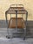 Space Age Chrome and Brown Serving Trolley, 1960s-1970s For Sale - Image 11 of 15