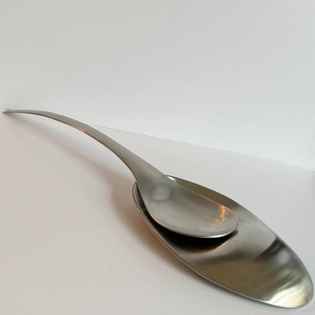 Contemporary Full Contact Spoon and Rest Designed by Scott Henderson 2006 For Sale - Image 3 of 9