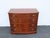 Flame Mahogany Low Dresser Bathroom Vanity 6898 For Sale - Image 18 of 18