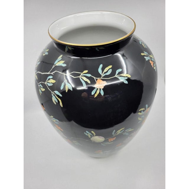 1960s Vase in Ceramic from Krautheim Selb Bavaria, 1960 For Sale - Image 5 of 11