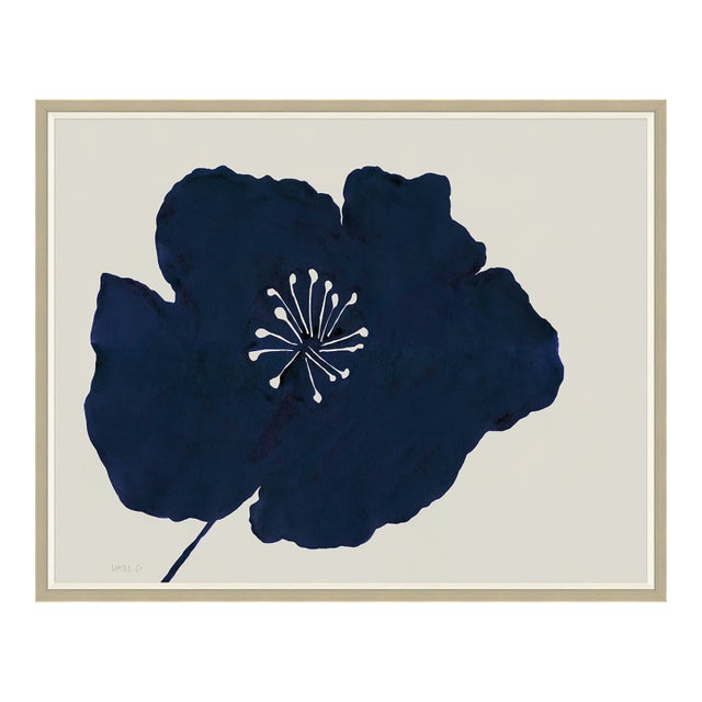Hellebores I (var. 1) by Susan Hable, Silver Frame For Sale