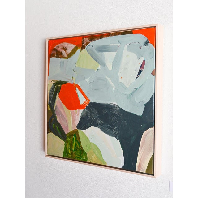 Abstract Abstract Painting Titled Tangled Truther by Allison James For Sale - Image 3 of 7
