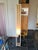 Cream Vintage Glass Fibre Floor Lamp, 1960s For Sale - Image 8 of 12