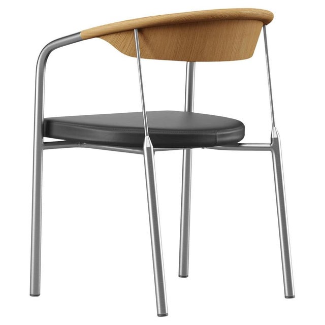 Chair in Oak by Henrik Tengler For Sale - Image 16 of 16