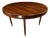 Extendable Rosewood Dining Table by Jorge Jabour, Brazilian Modern, 1950s For Sale