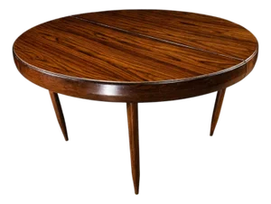 Extendable Rosewood Dining Table by Jorge Jabour, Brazilian Modern, 1950s
