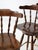 Vintage Pub Style Bar Stools Set of 4 For Sale - Image 9 of 15