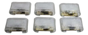 Italian Vetreria Murano Wall Lights - Set of 6