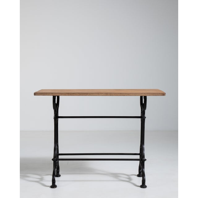Cast Iron Bistro Table, Antique, France, 20th Century For Sale - Image 12 of 18