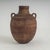 1950s Vintage Earthenware Storage Vessel with Incised and Painted Motifs, 1950s For Sale - Image 5 of 11